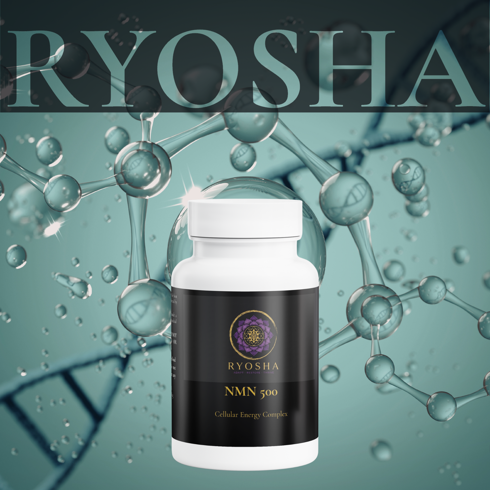 RYOSHA CELL — NMN 500 Cellular Energy Complex