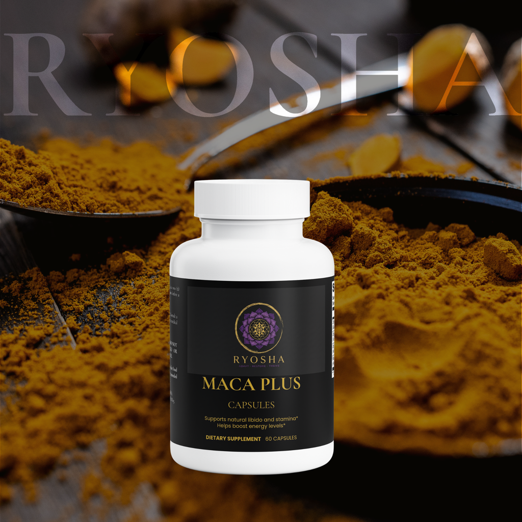 RYOSHA ROOT — Triple Maca Plus