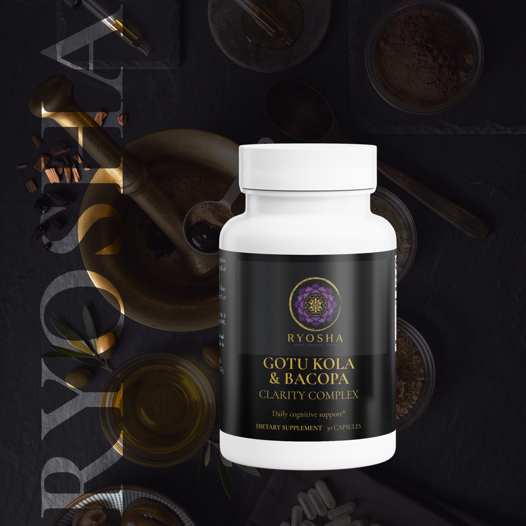 RYOSHA MIND — Gotu Kola & Bacopa Clarity Complex