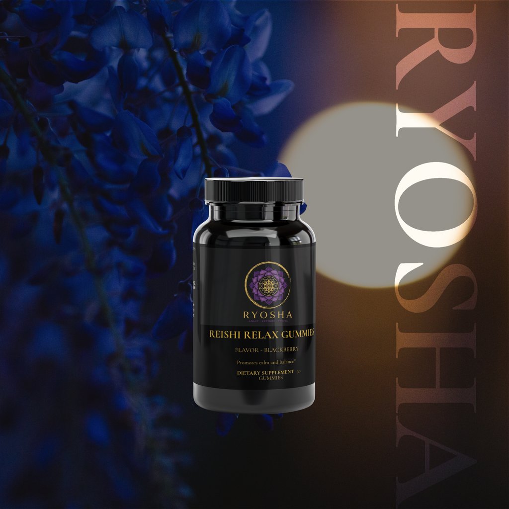 RYOSHA YORU — Reishi Relax Gummies