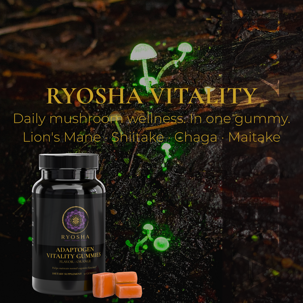 RYOSHA VITALITY — Adaptogen Vitality Gummies