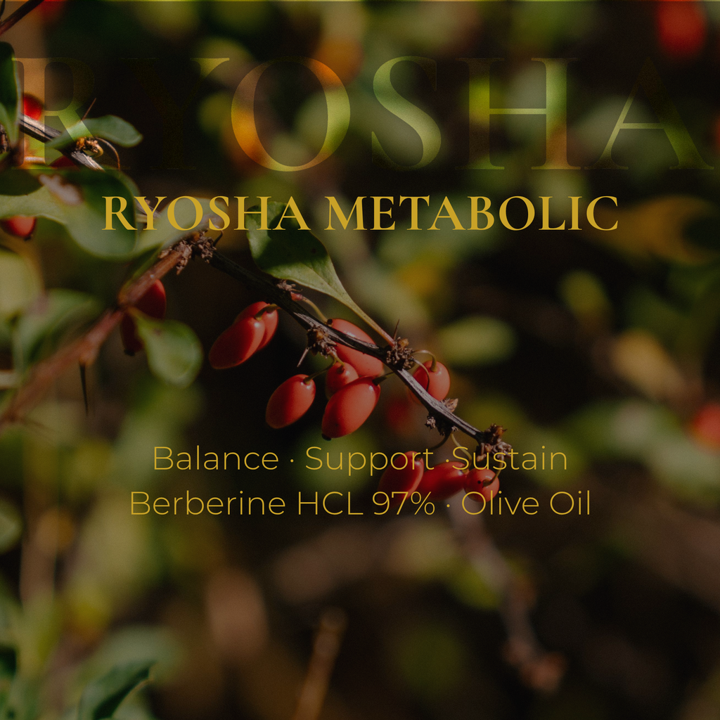 RYOSHA METABOLIC — Berberine HCL Metabolic Wellness Formula