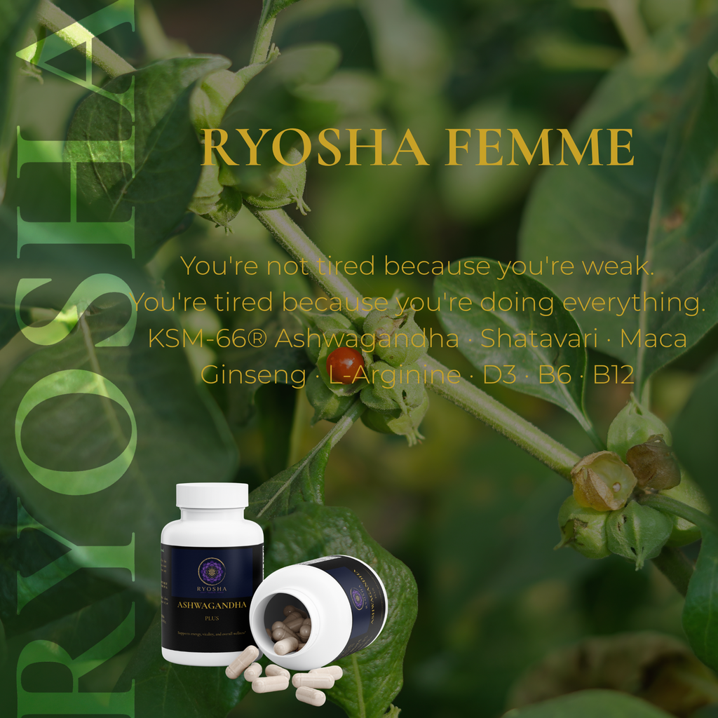 RYOSHA FEMME — Ashwagandha Plus
