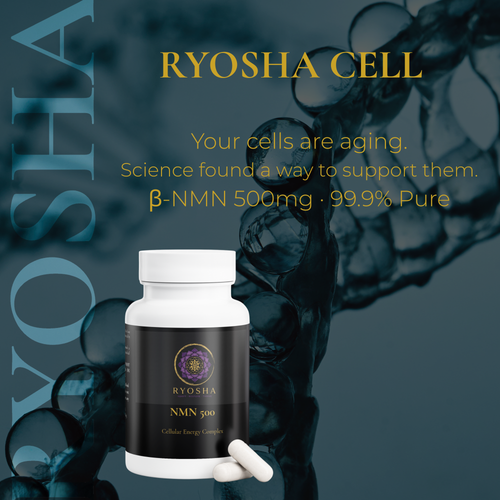 RYOSHA CELL — NMN 500 Cellular Energy Complex