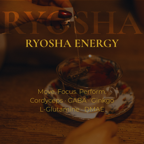 RYOSHA ENERGY — Cordyceps Energy Gummies