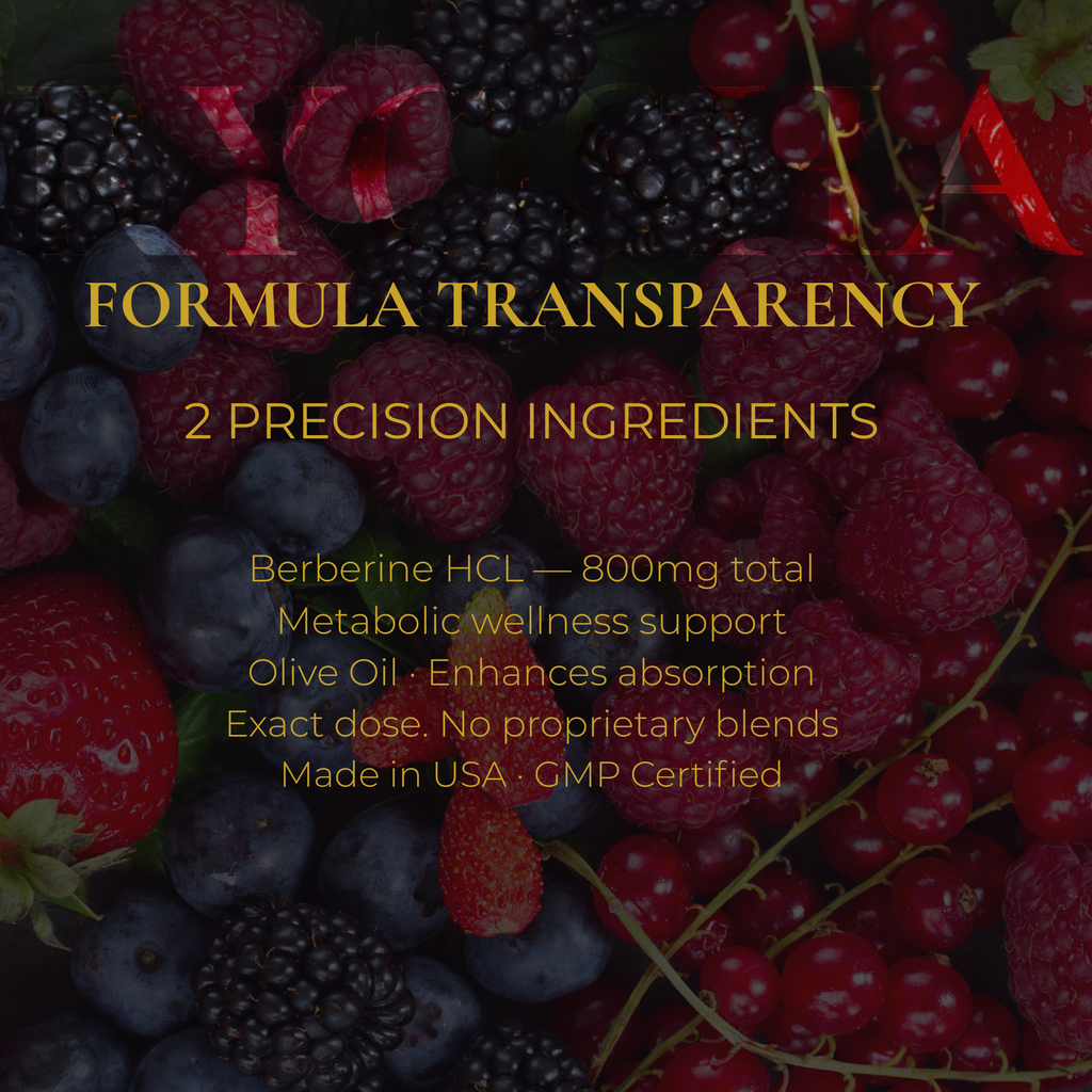 RYOSHA METABOLIC — Berberine HCL Metabolic Wellness Formula