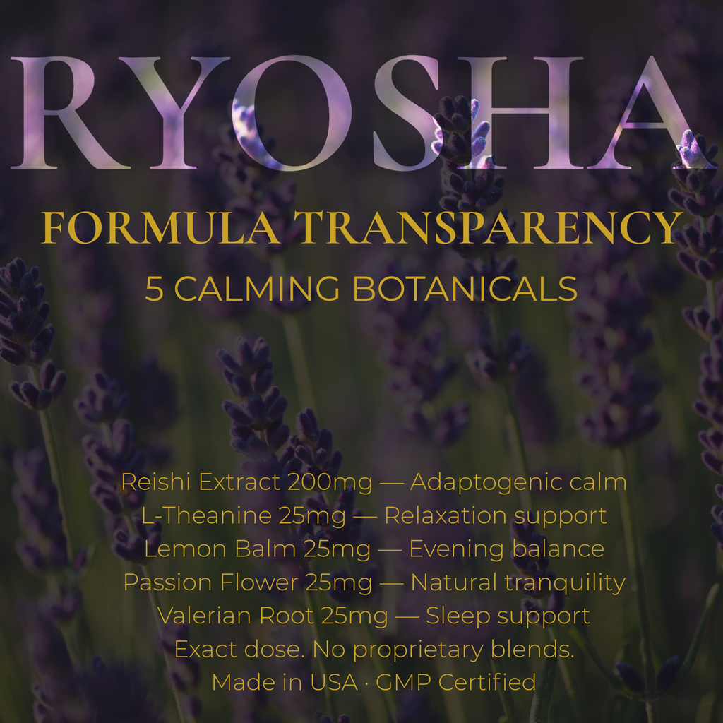 RYOSHA YORU — Reishi Relax Gummies