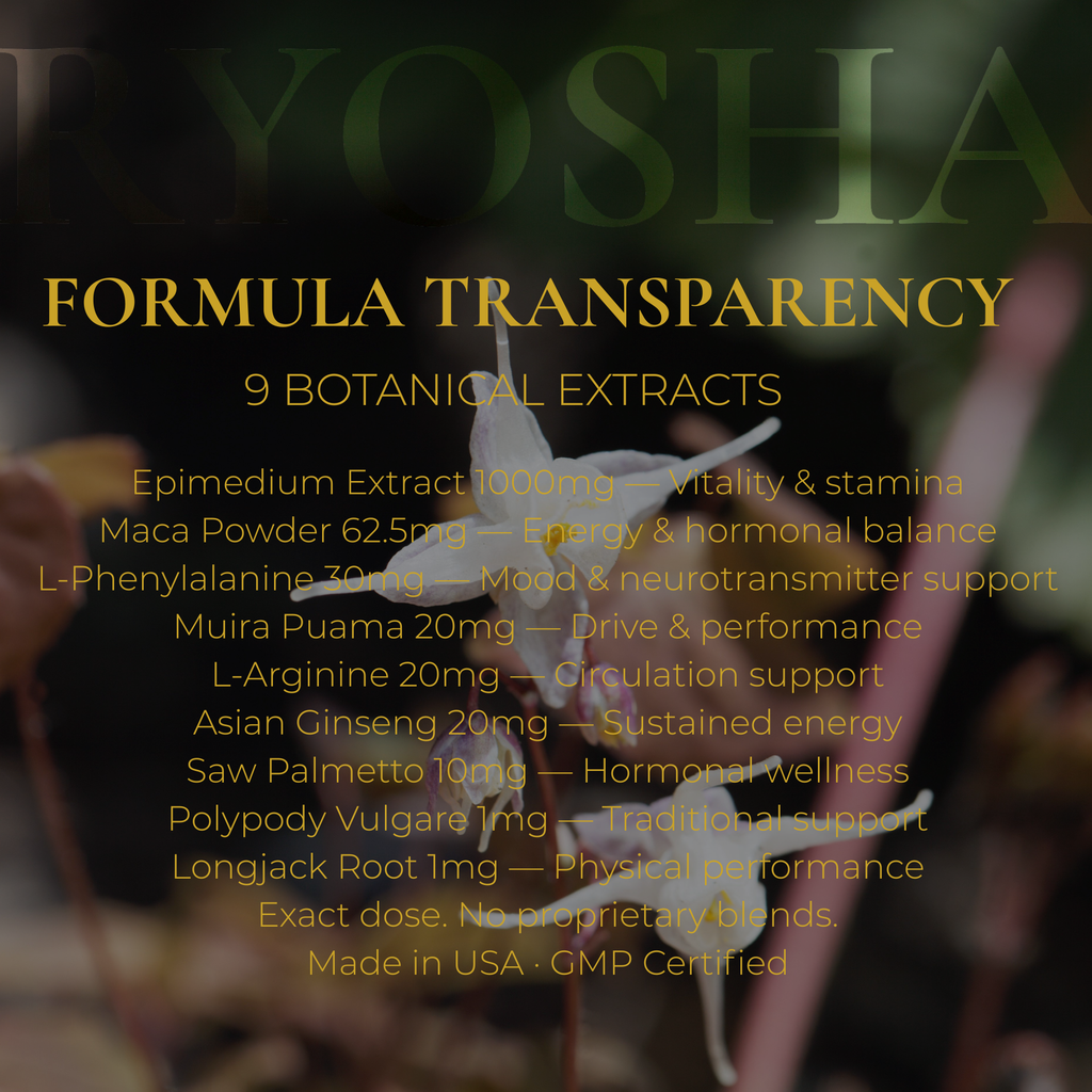 RYOSHA VITAL — Ancient Vitality Complex