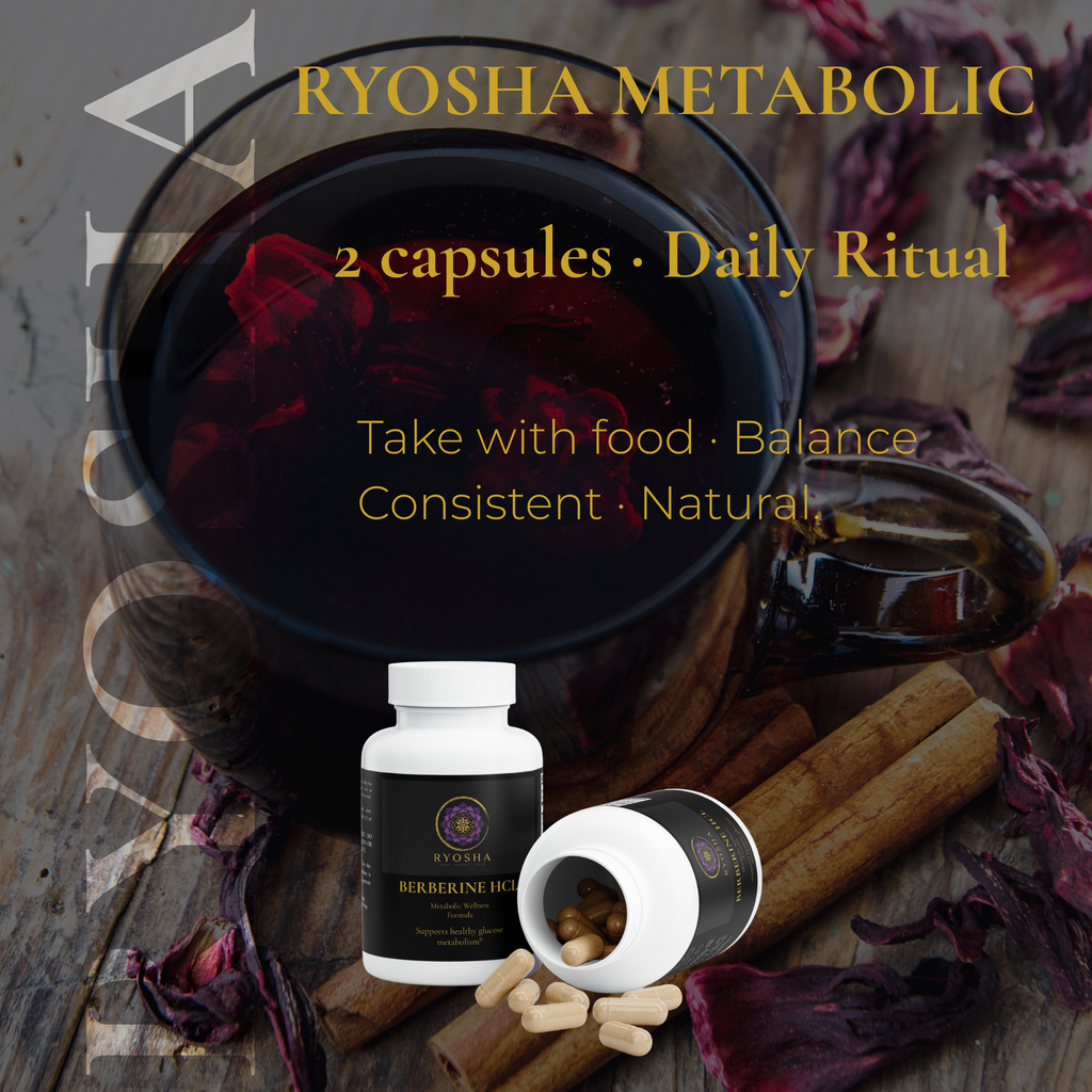 RYOSHA METABOLIC — Berberine HCL Metabolic Wellness Formula