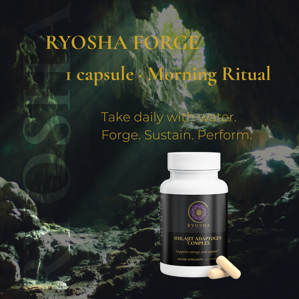 RYOSHA FORGE — Shilajit Adaptogen Complex