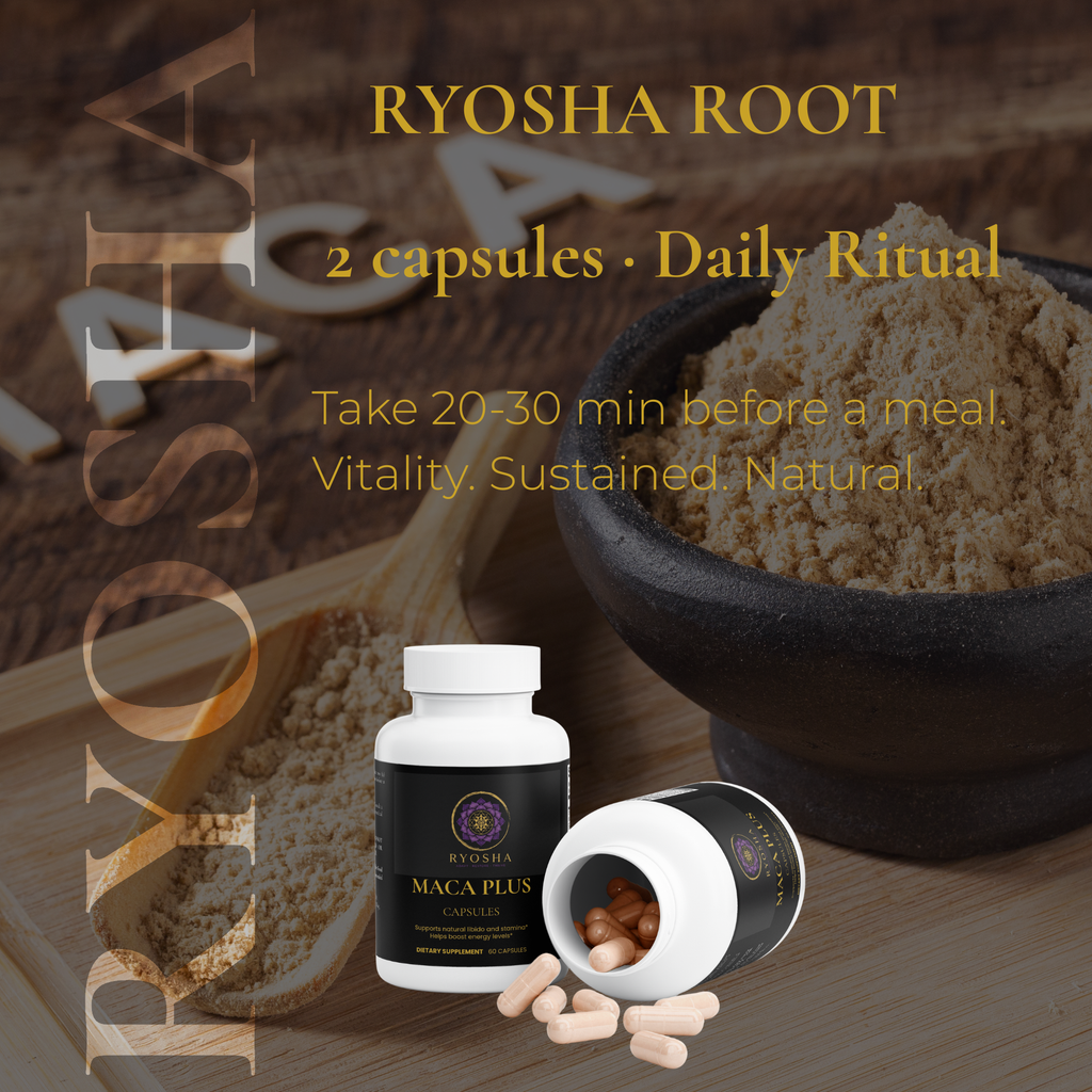 RYOSHA ROOT — Triple Maca Plus