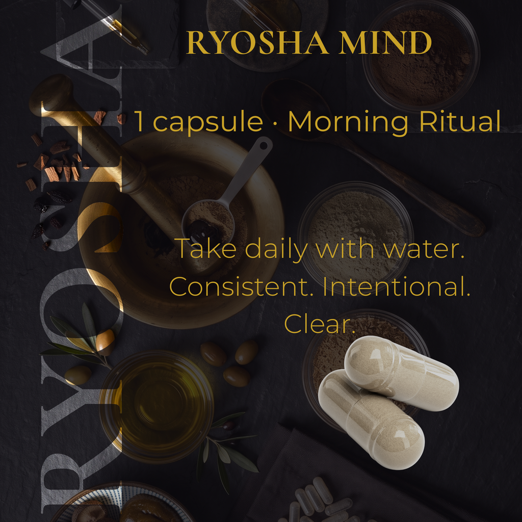 RYOSHA MIND — Gotu Kola & Bacopa Clarity Complex