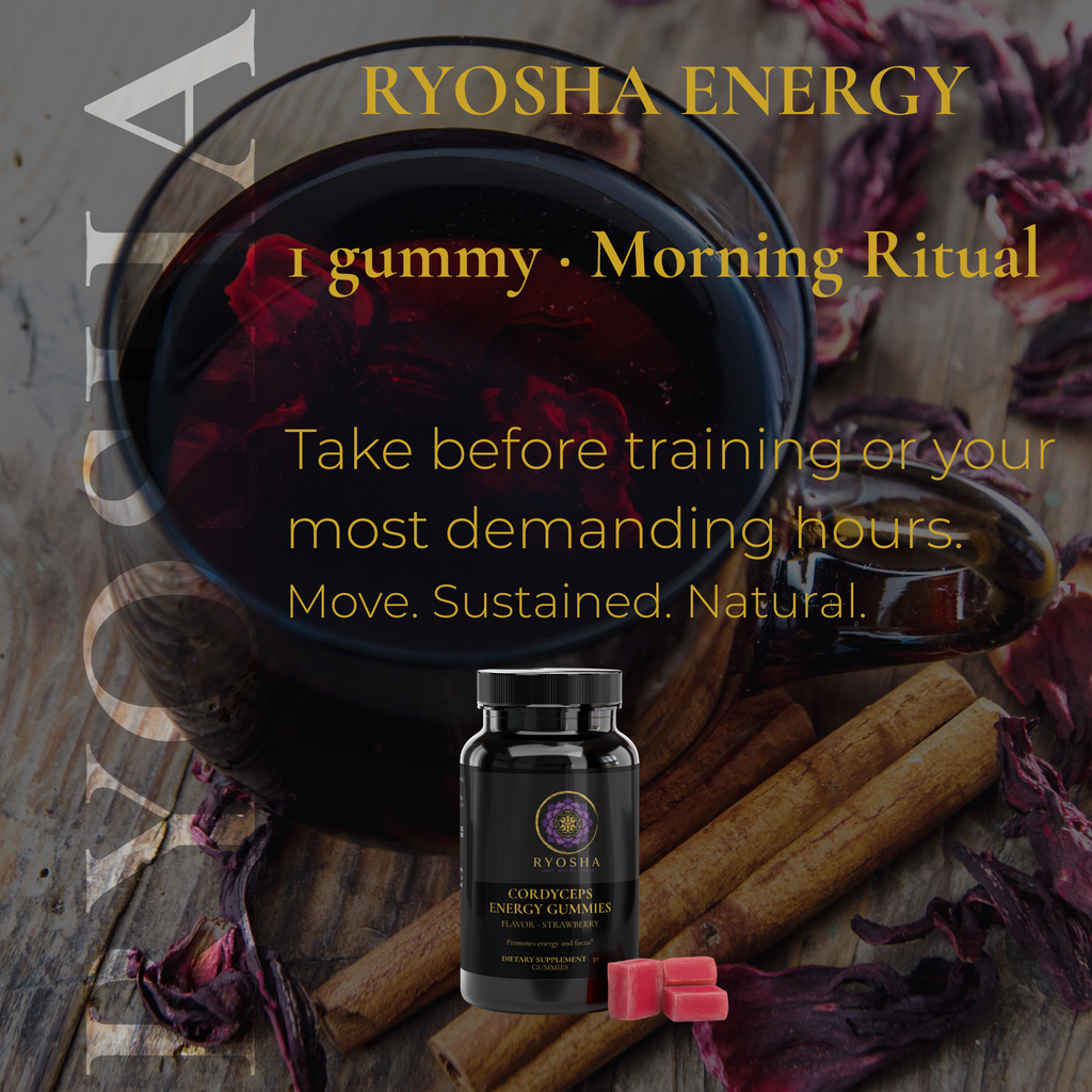 RYOSHA ENERGY — Cordyceps Energy Gummies
