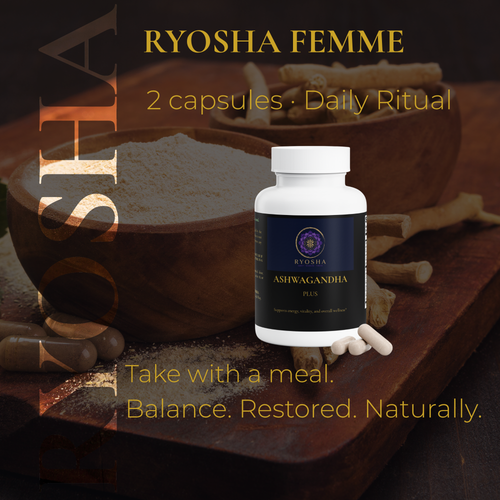 RYOSHA FEMME — Ashwagandha Plus
