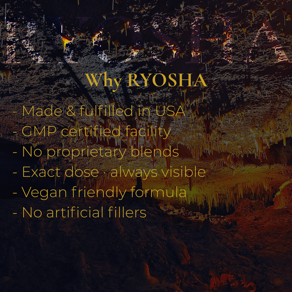 RYOSHA FORGE — Shilajit Adaptogen Complex