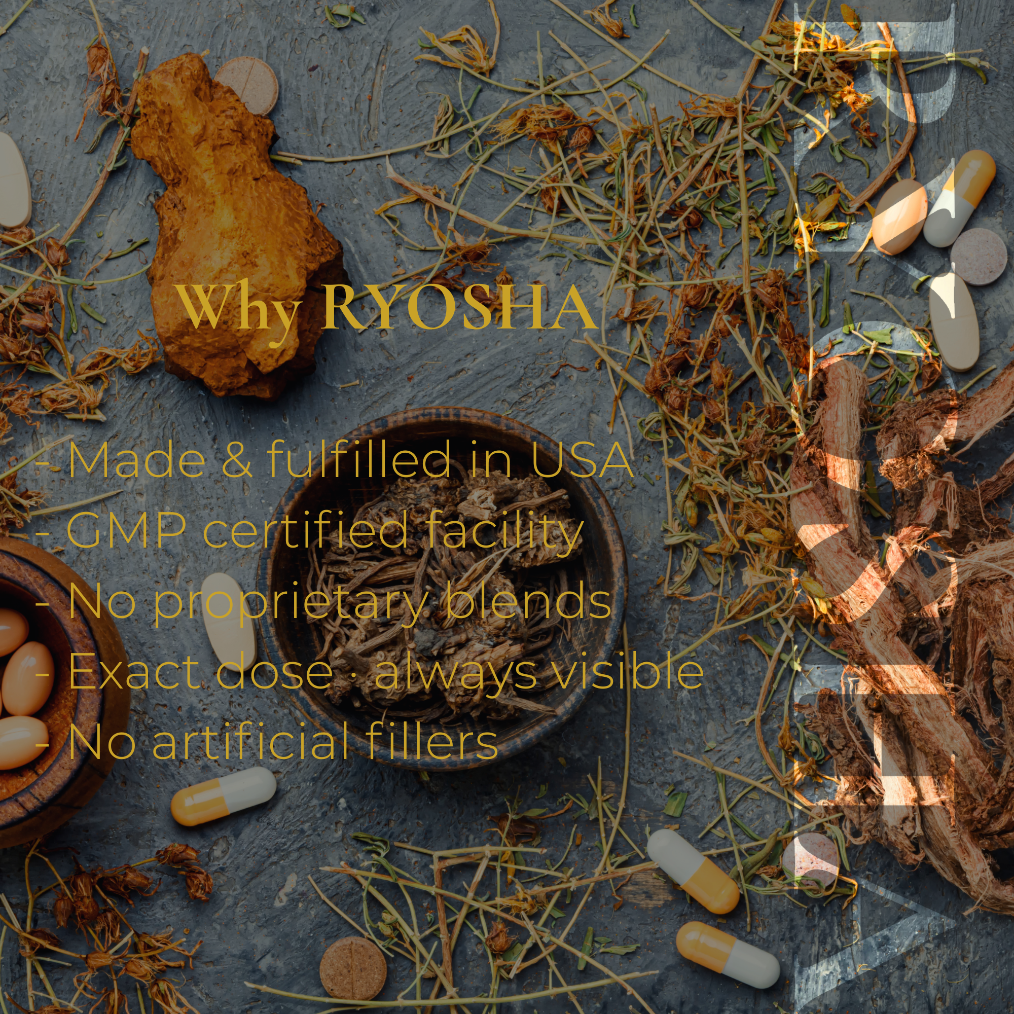 RYOSHA FEMME — Ashwagandha Plus