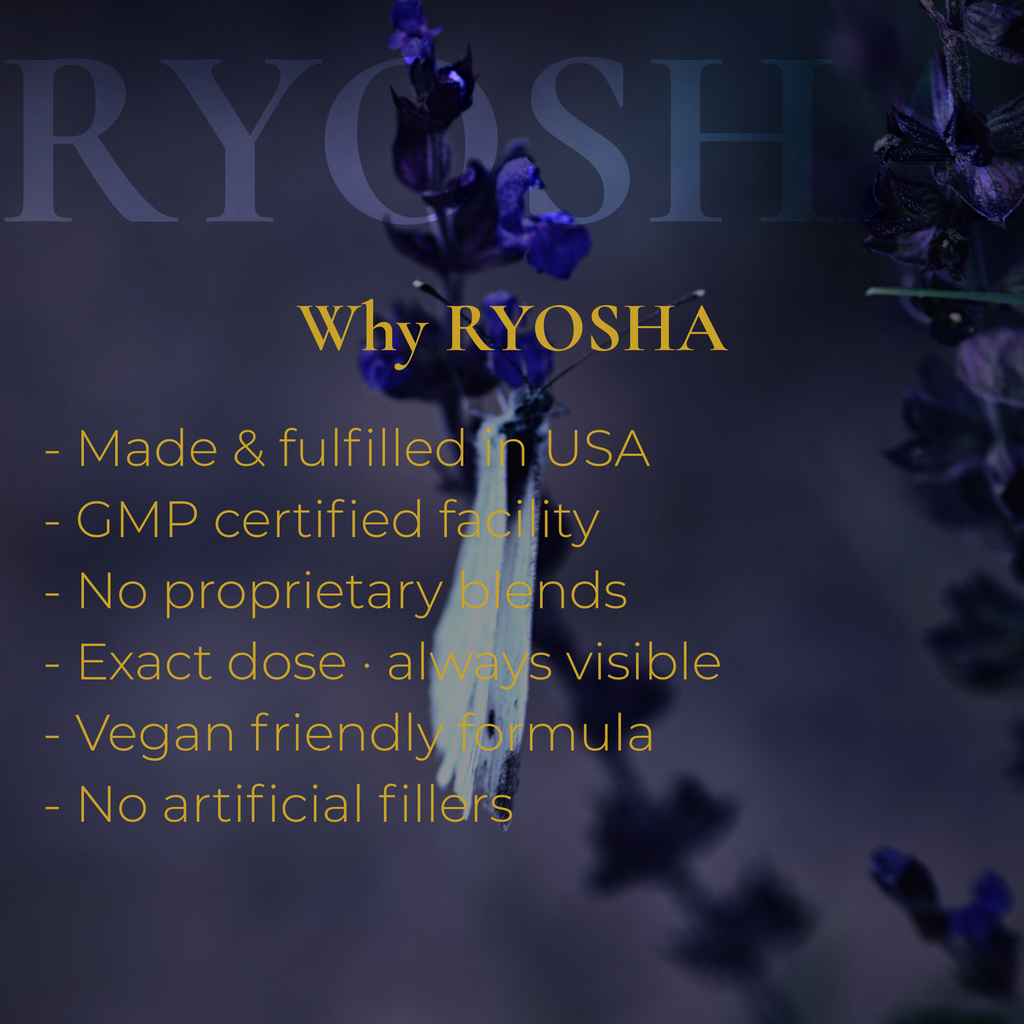 RYOSHA YORU — Reishi Relax Gummies