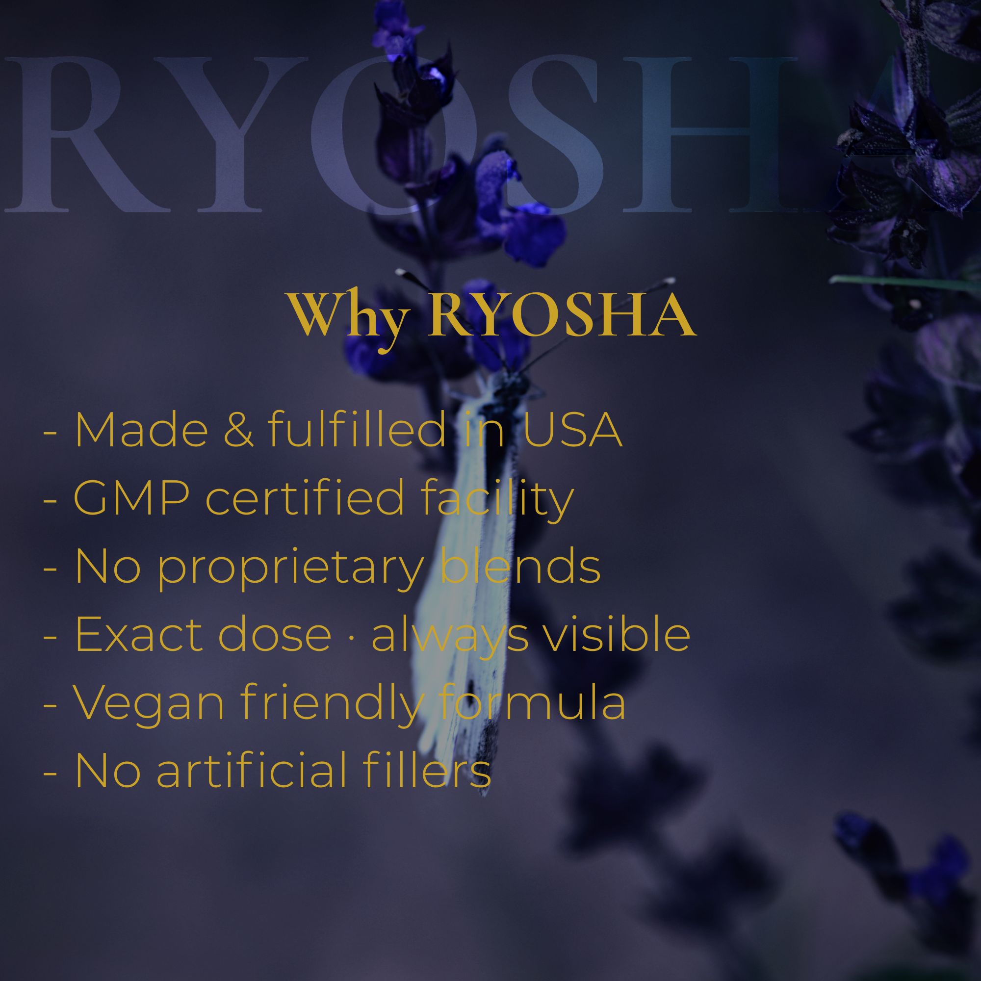 RYOSHA YORU — Reishi Relax Gummies