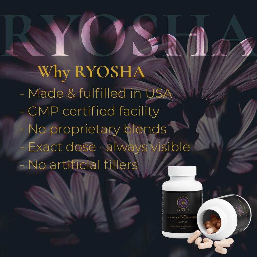 RYOSHA VITAL — Ancient Vitality Complex