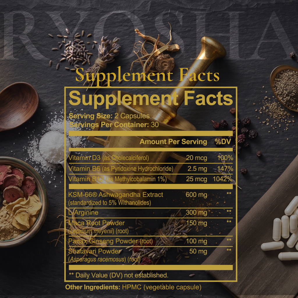 RYOSHA FEMME — Ashwagandha Plus