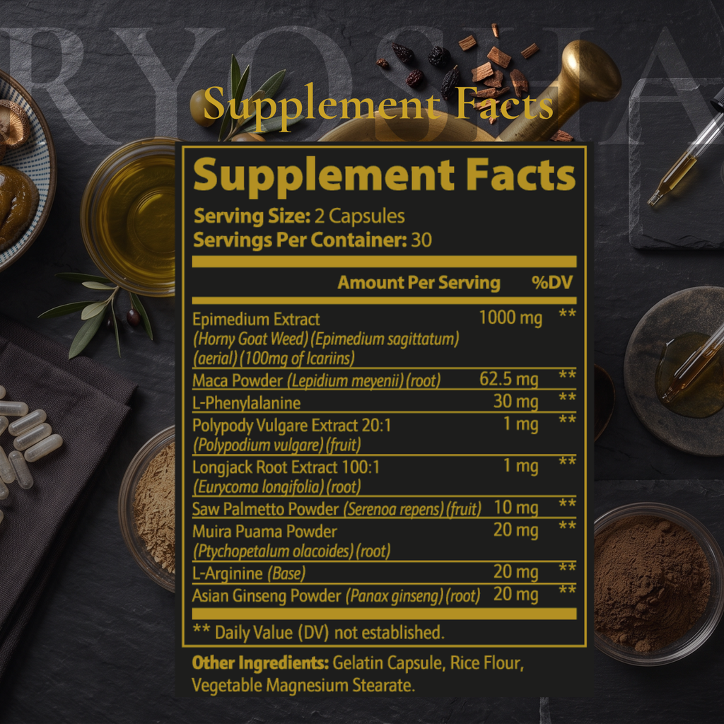 RYOSHA VITAL — Ancient Vitality Complex