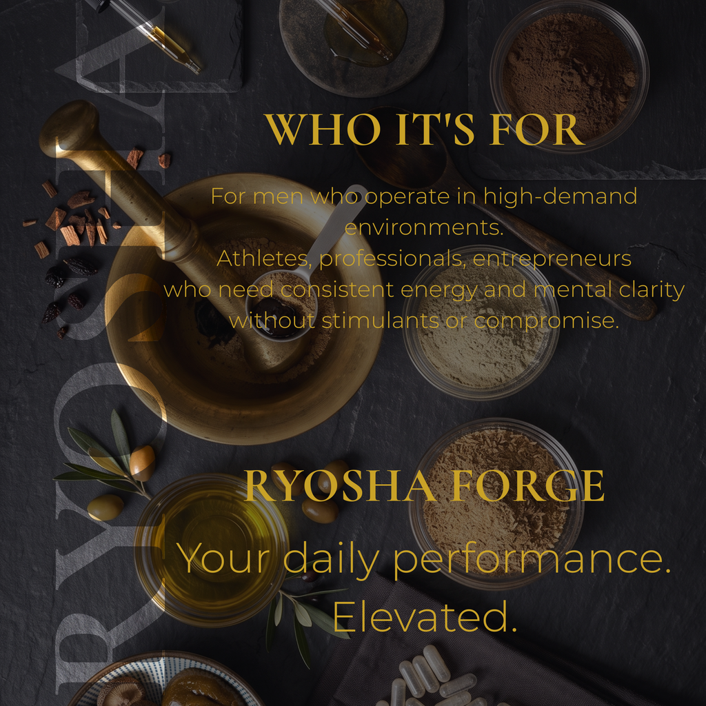 RYOSHA FORGE — Shilajit Adaptogen Complex