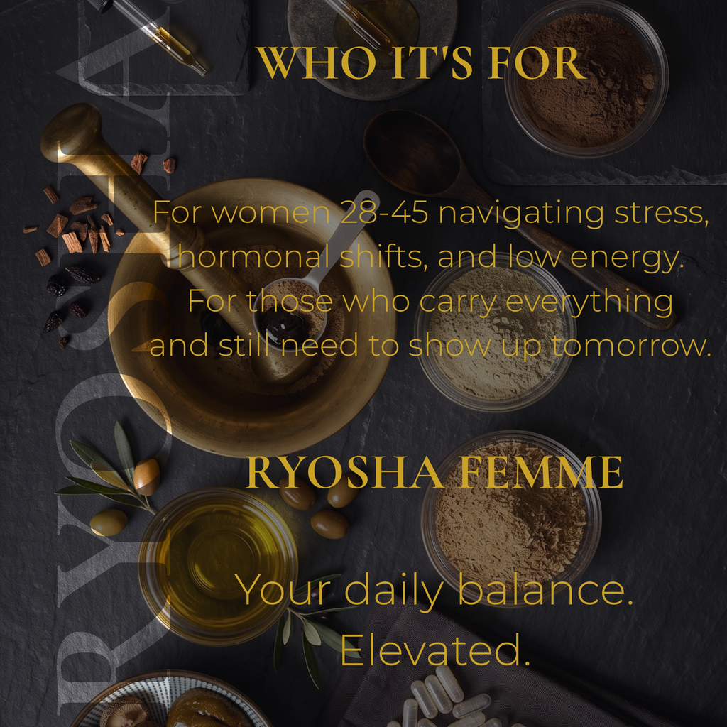 RYOSHA FEMME — Ashwagandha Plus