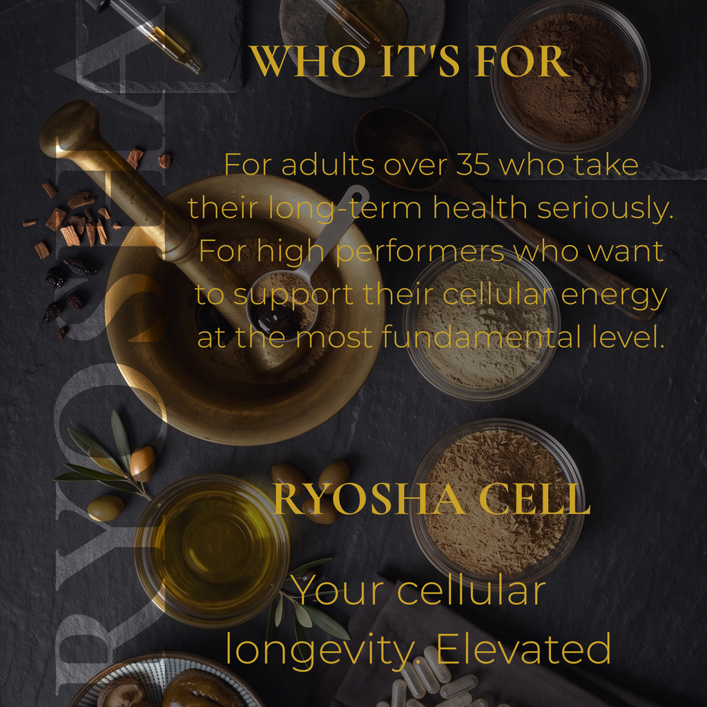 RYOSHA CELL — NMN 500 Cellular Energy Complex