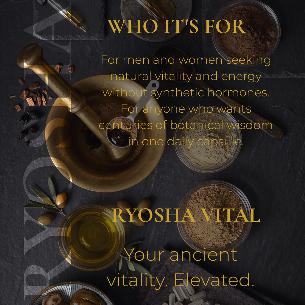 RYOSHA VITAL — Ancient Vitality Complex