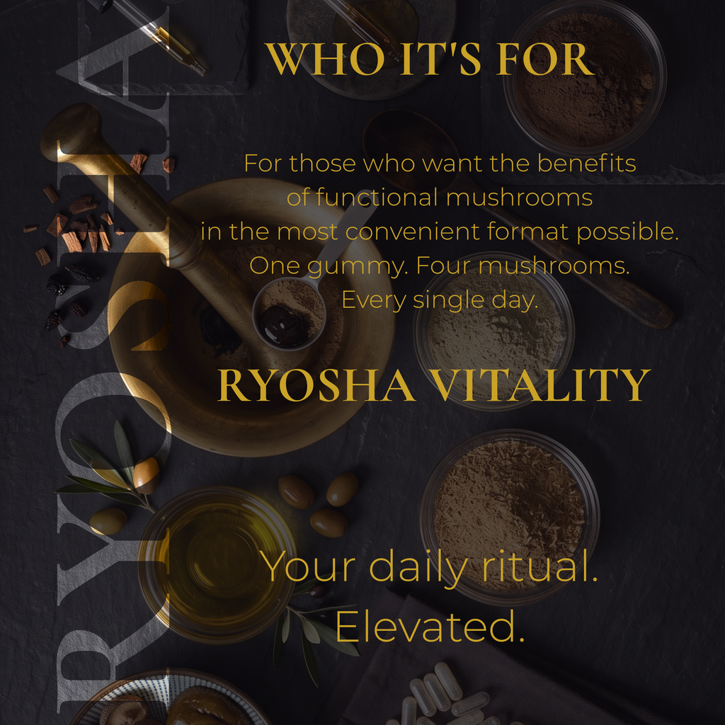 RYOSHA VITALITY — Adaptogen Vitality Gummies