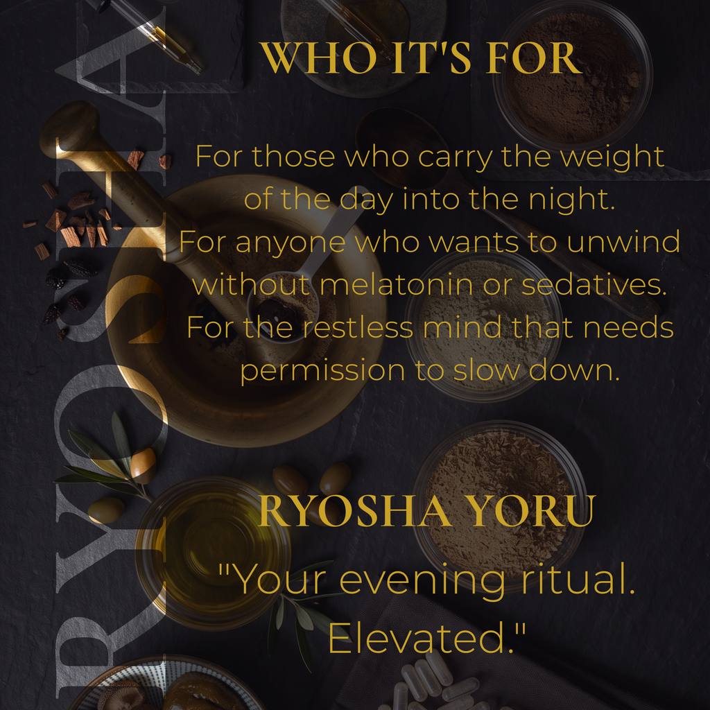 RYOSHA YORU — Reishi Relax Gummies