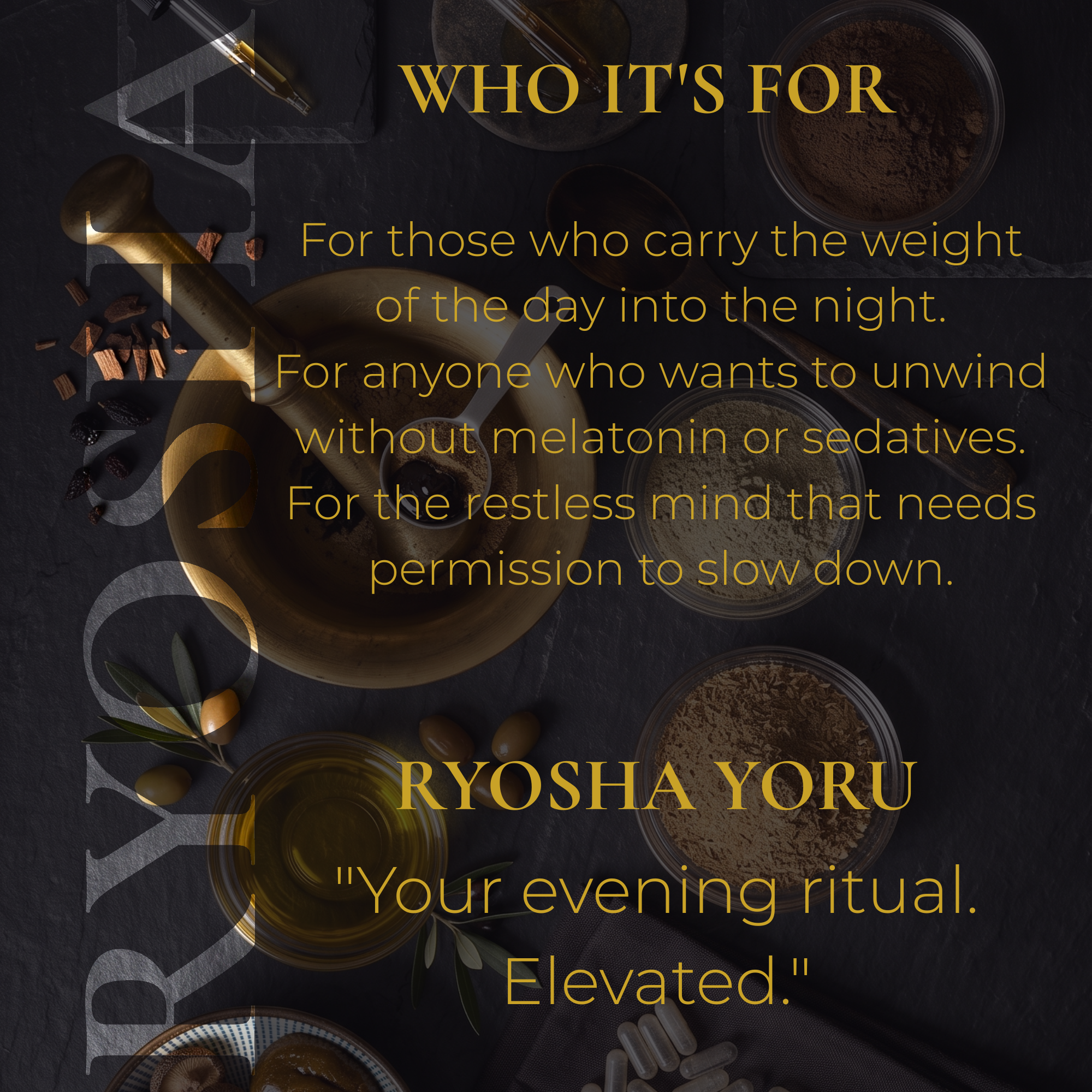 RYOSHA YORU — Reishi Relax Gummies