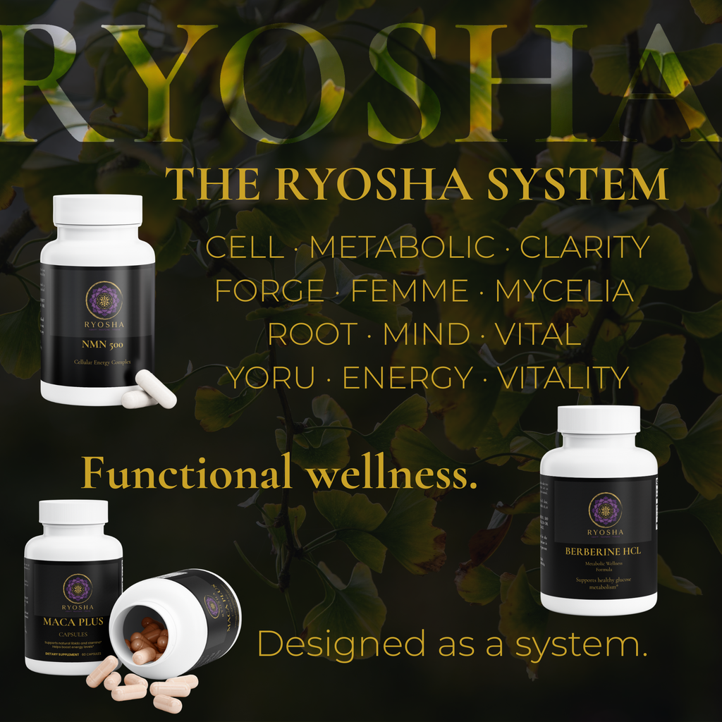 RYOSHA METABOLIC — Berberine HCL Metabolic Wellness Formula