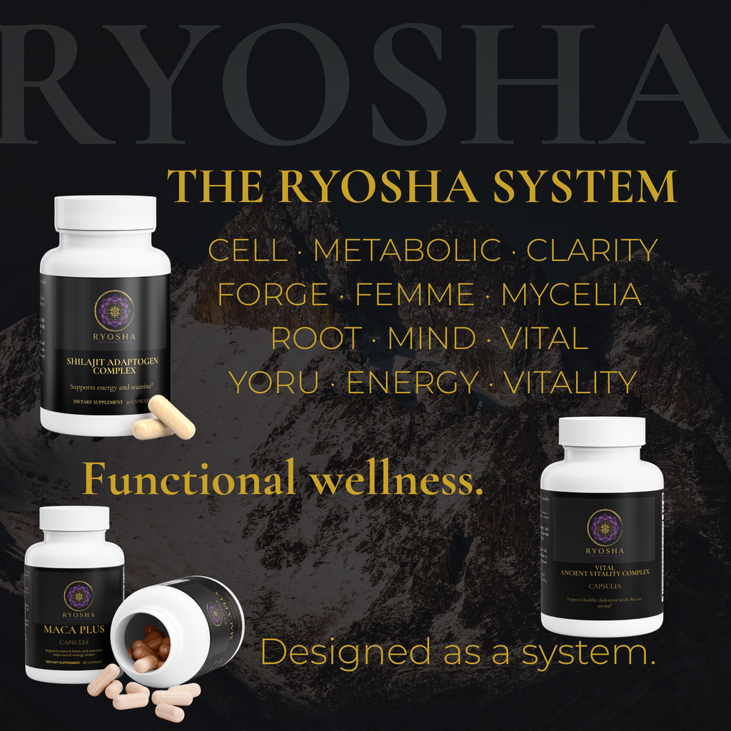 RYOSHA FORGE — Shilajit Adaptogen Complex