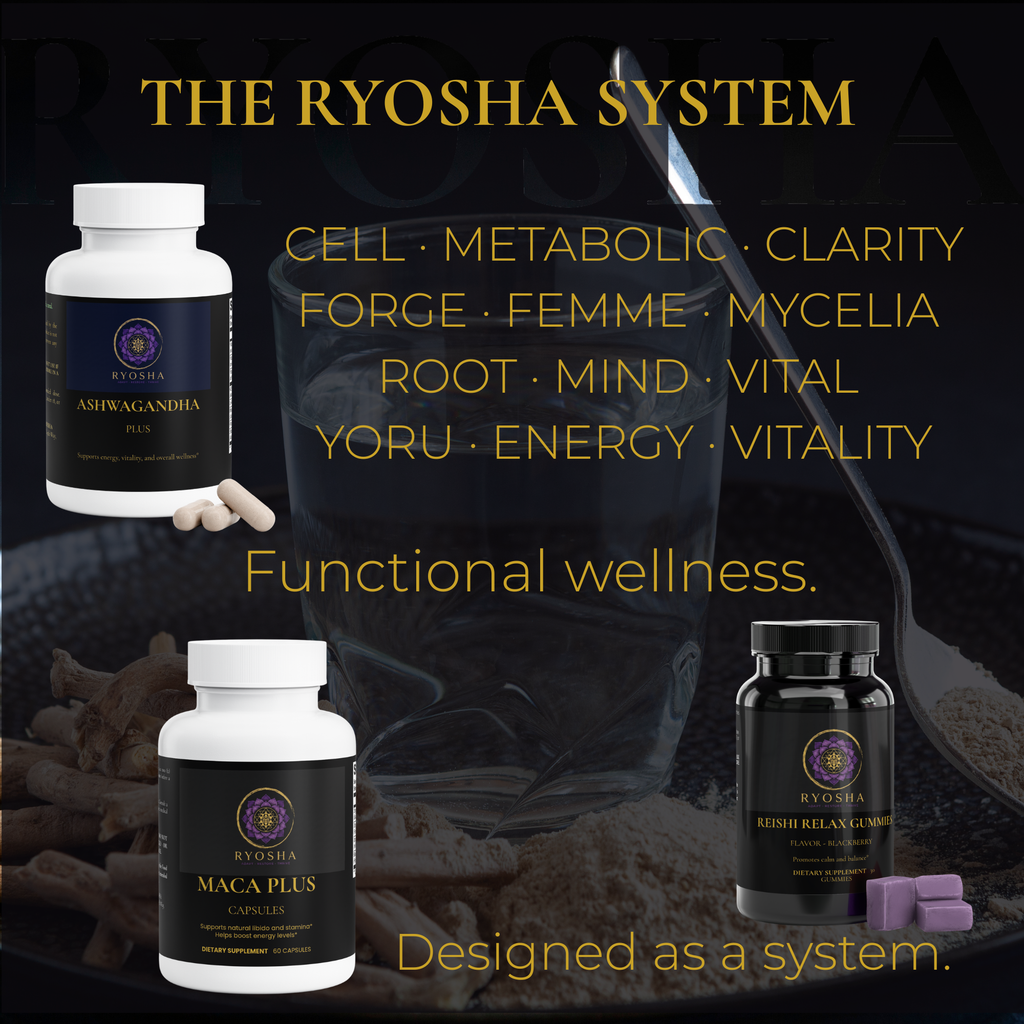 RYOSHA FEMME — Ashwagandha Plus