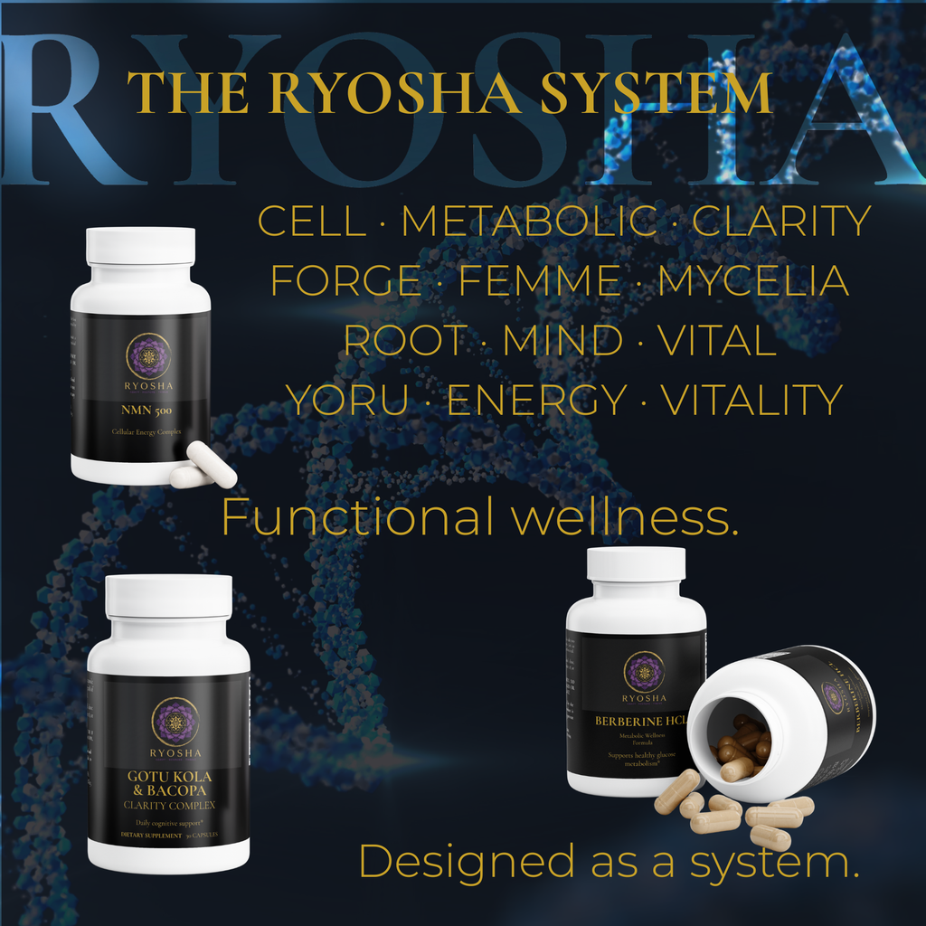 RYOSHA CELL — NMN 500 Cellular Energy Complex