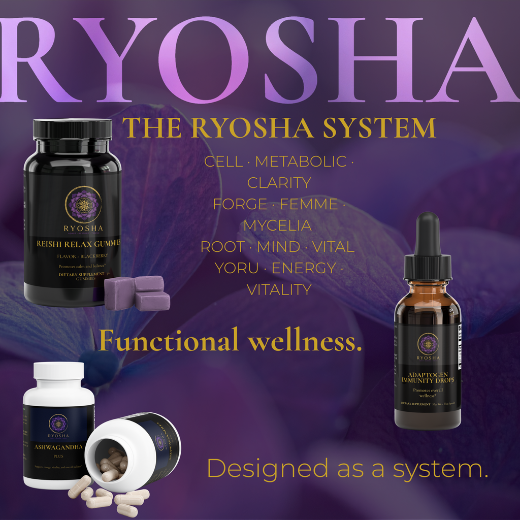 RYOSHA YORU — Reishi Relax Gummies