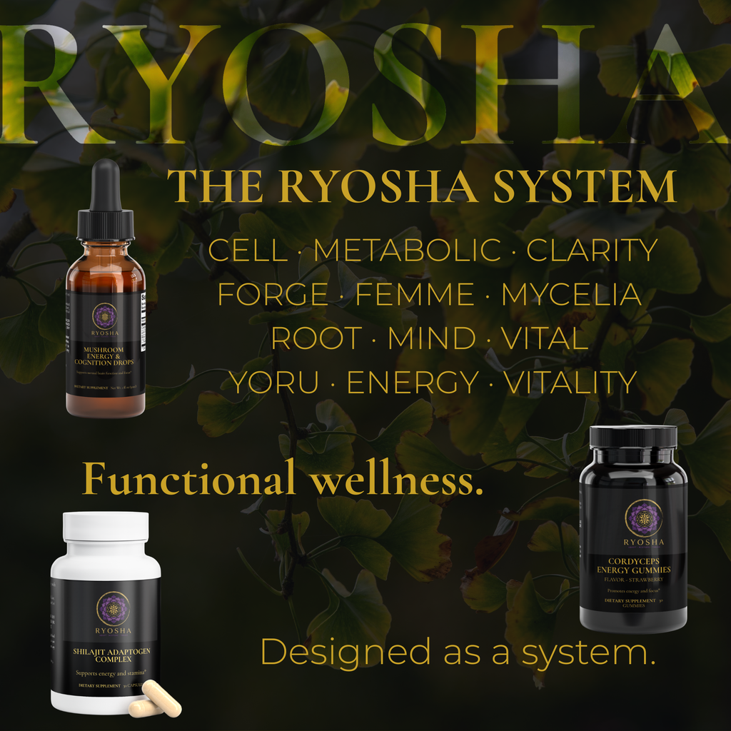 RYOSHA ENERGY — Cordyceps Energy Gummies